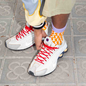 'Instant Ramen Chicken' Socks