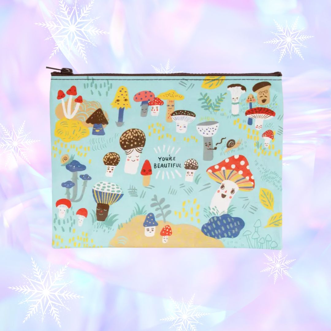 Zipper Pouch - 2 designs
