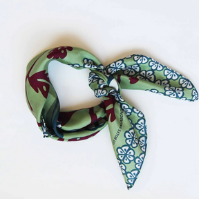 Mini Silk Scarf in a Gift Box