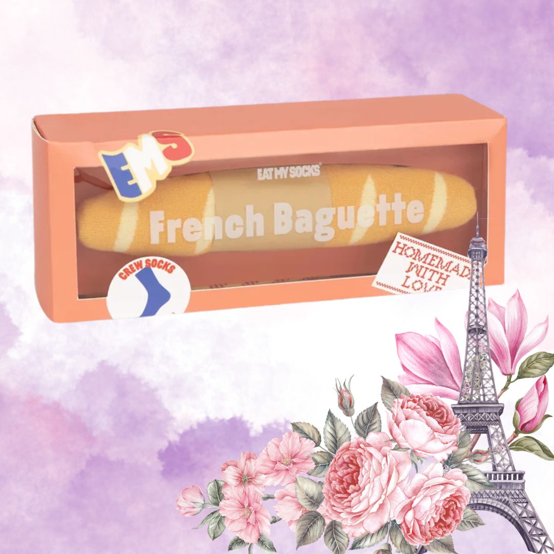 'French Baguette' Socks