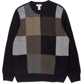 Vintage Dockers Black Brown Check Jumper