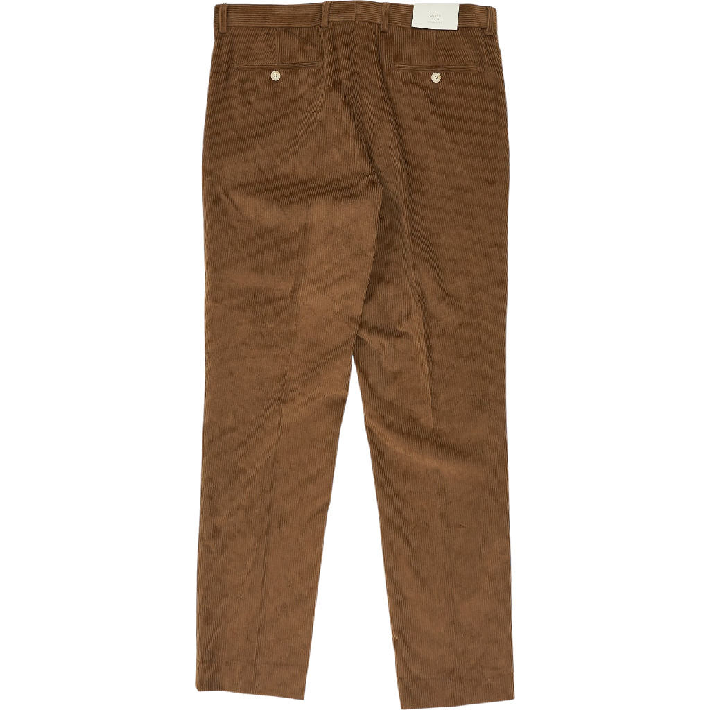 Moss Brown Corduroy Trousers