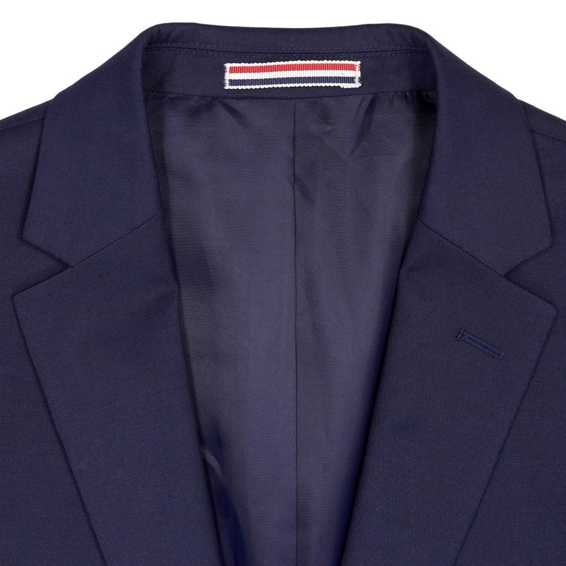 Moss Navy Blazer Skinny Fit