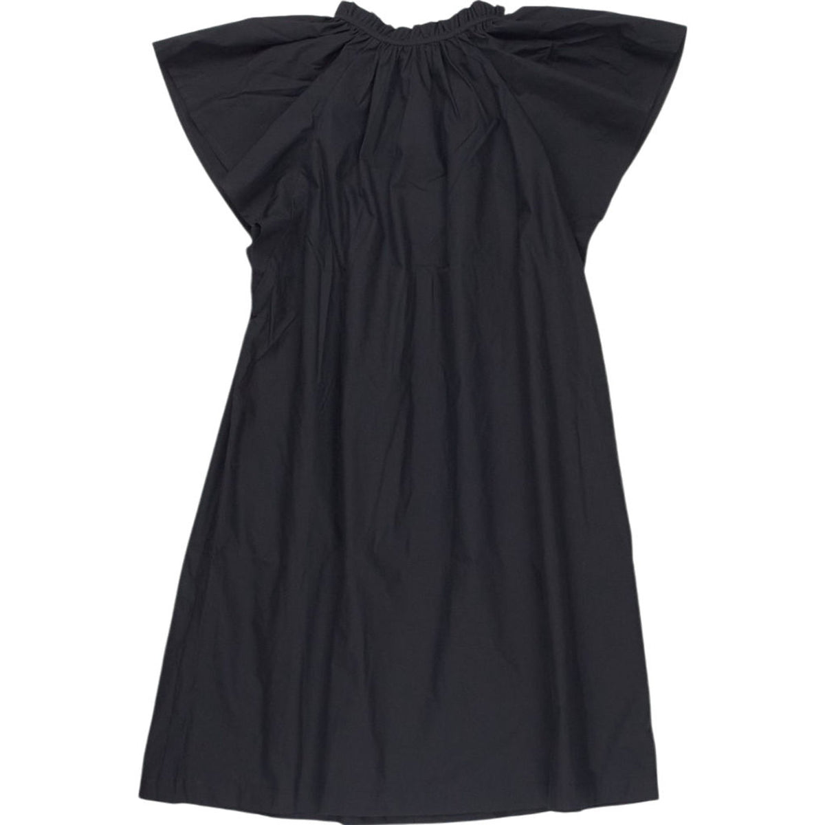 GAP Black Tie-Neck Dress