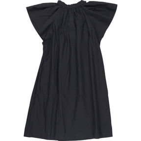 GAP Black Tie-Neck Dress