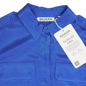 Baukjen Azure Blue Carolyn Shirt