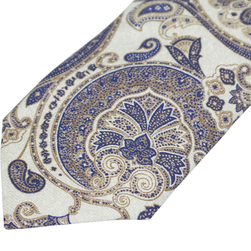 Moss Silk Patterned Tie Bundle x 3