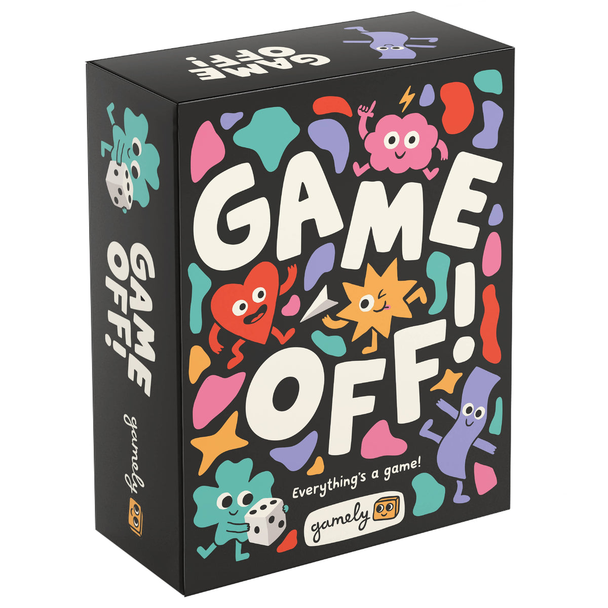 Game Off! - family card game