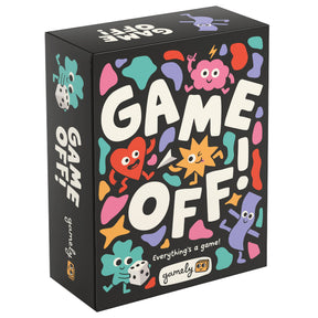 Game Off! - family card game