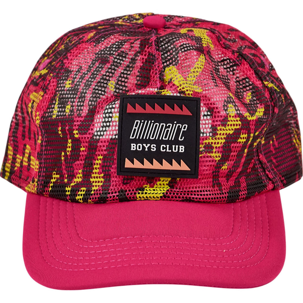 Billionaire Boys Club Pink Fish Camo Trucker Cap O/S