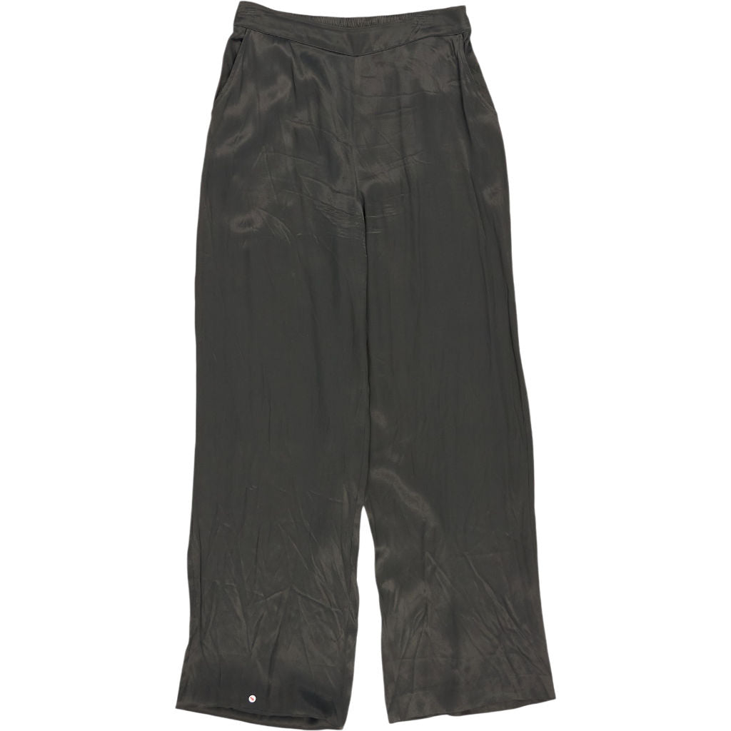 NRBY Black Viscose Trousers