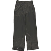 NRBY Black Viscose Trousers