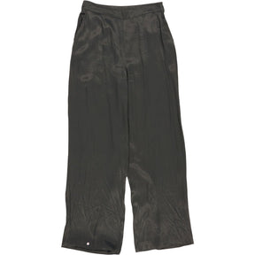 NRBY Black Viscose Trousers