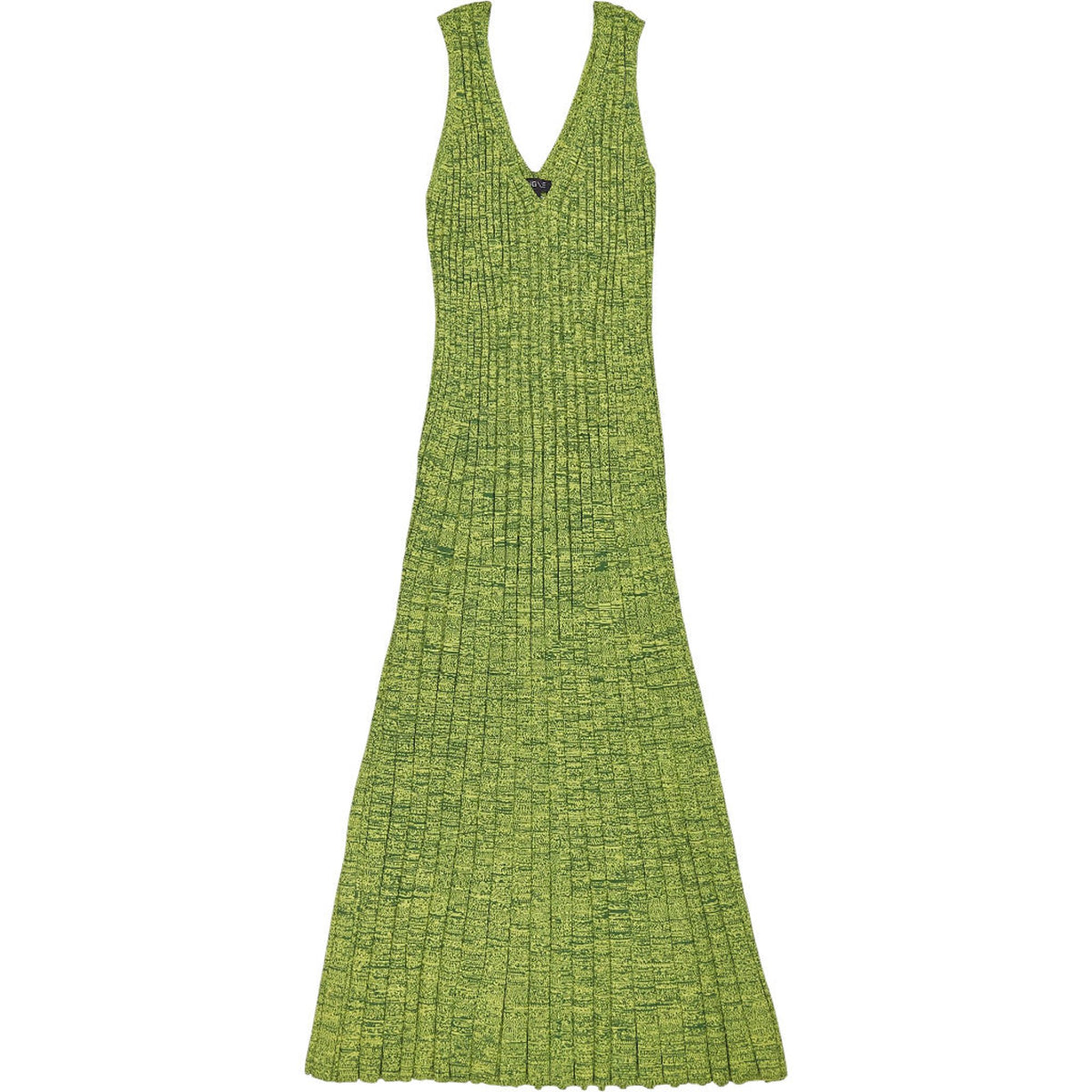 Aligne Green Sleeveless Maxi Dress
