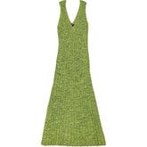 Aligne Green Sleeveless Maxi Dress