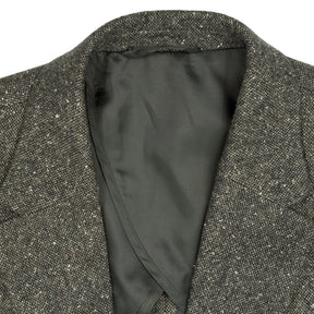 Moss Khaki Tweed Slim Fit Jacket