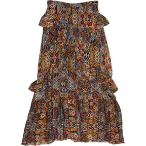 Sass & Bide Multicoloured Silk Skirt
