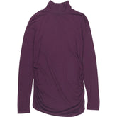 Isabella Oliver Purple Long Sleeve Top