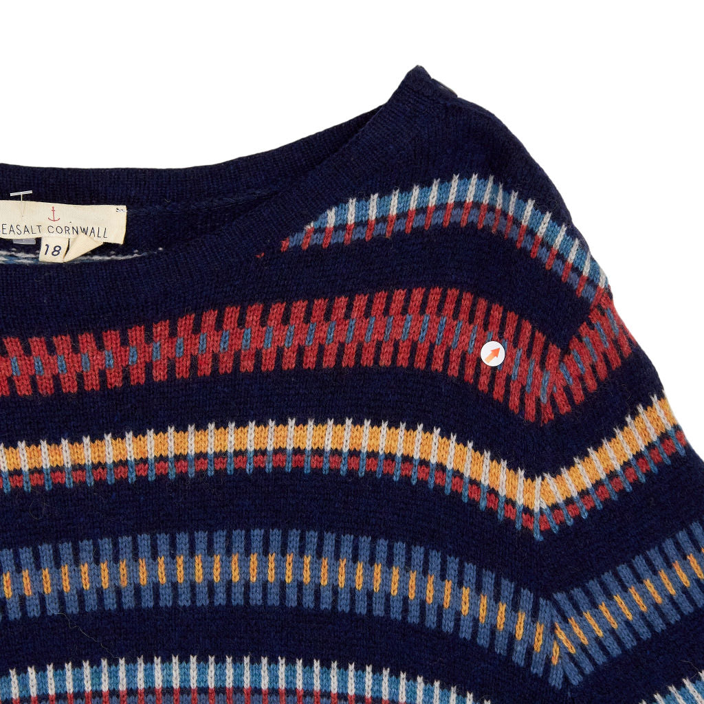 Seasalt Multicolour Misty Isle Jumper