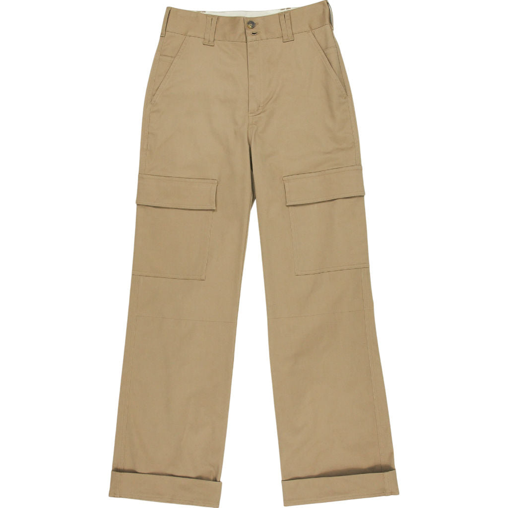 Wyse Brown Cargo Trousers 1  UK 8