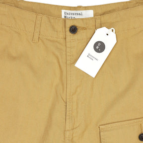 Universal Works Sand Peacenik Herringbone Pant