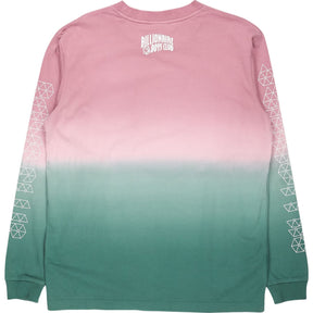 Billionaire Boys Club Pink Green Ombre Long Sleeve