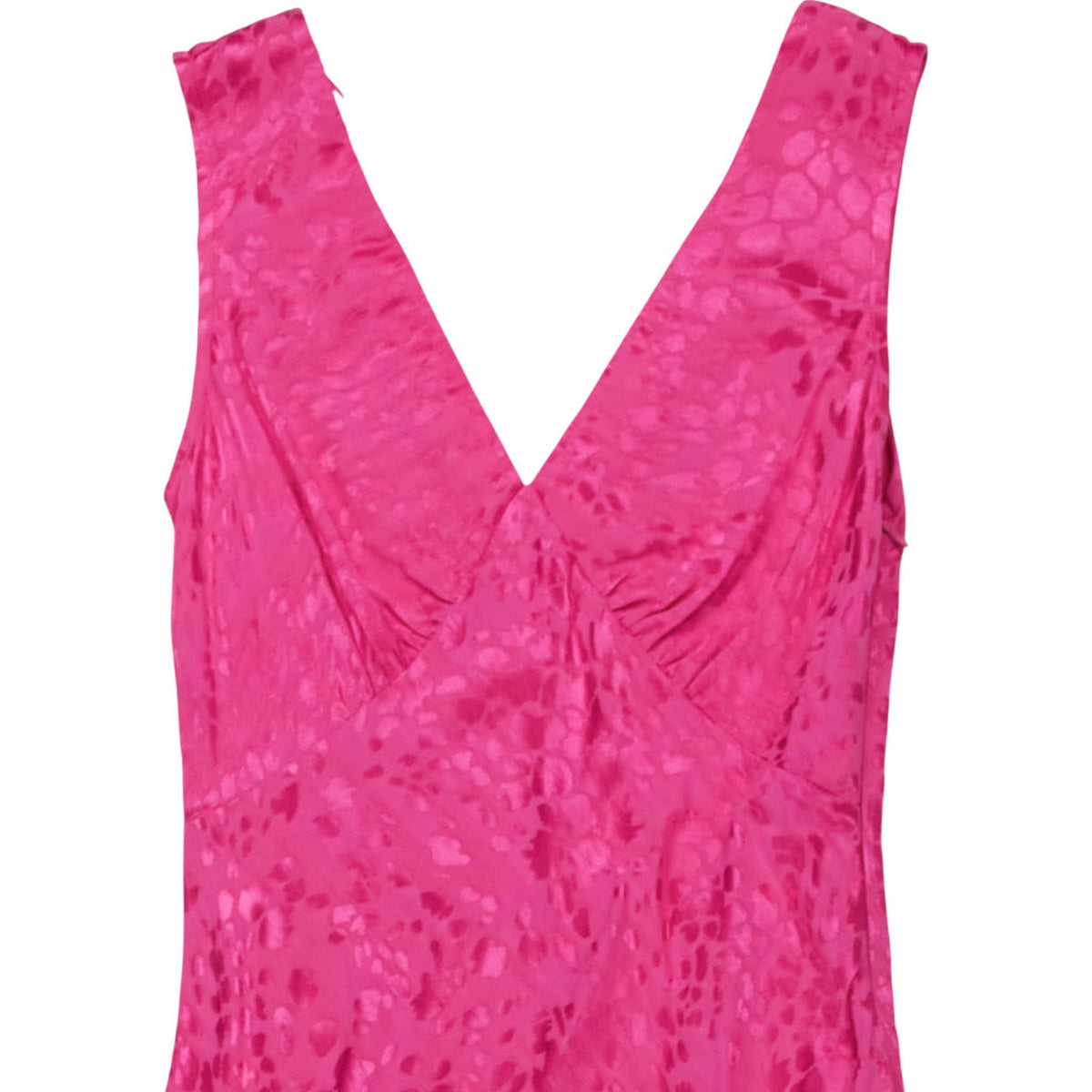 OMNES Pink Sleeveless Maxi Dress