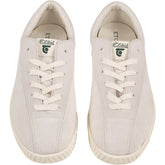 Tretorn Off White Nylite E/T-1 Trainers
