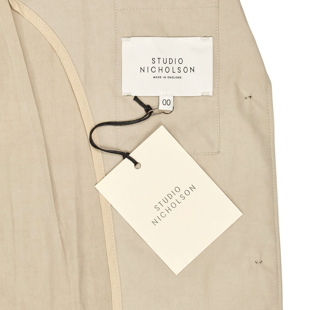 Studio Nicholson Dark Stone  Conde Jacket