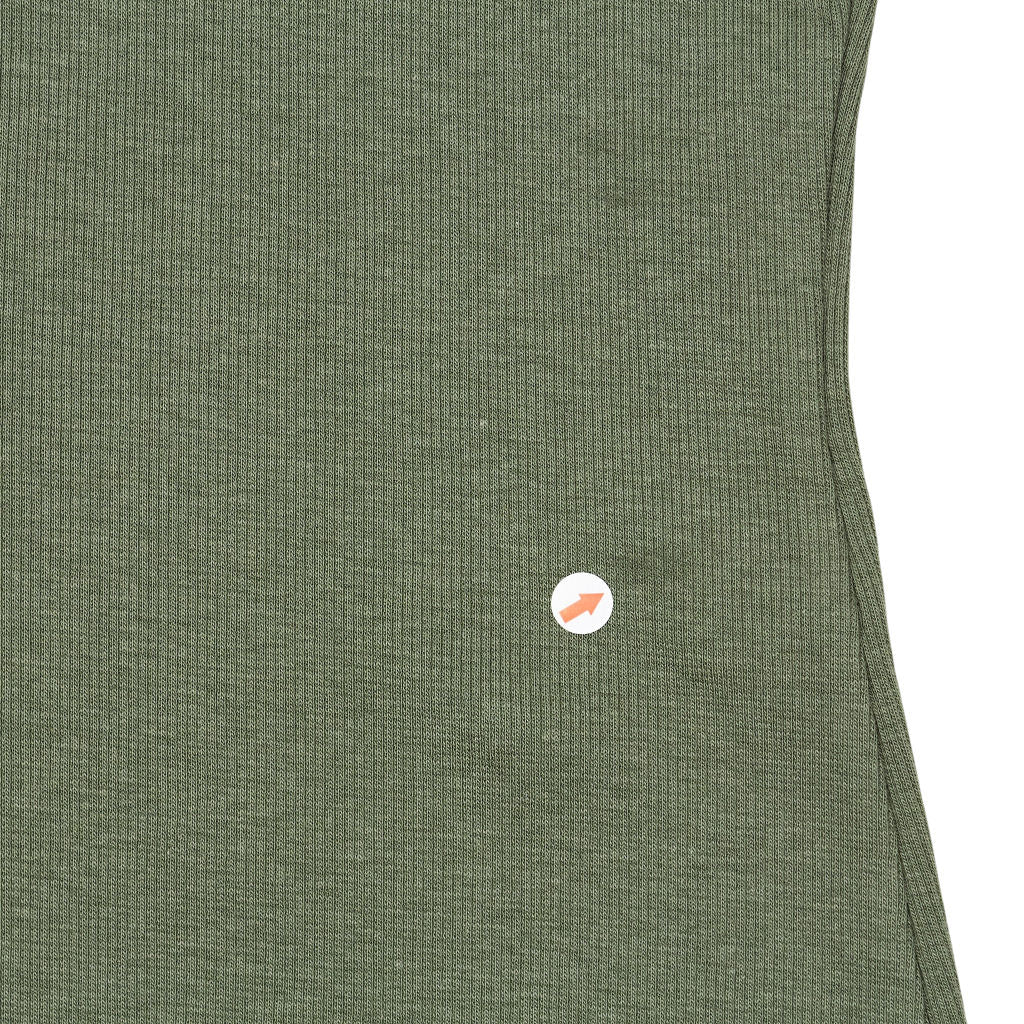 Baukjen Khaki Kikki Henley Top
