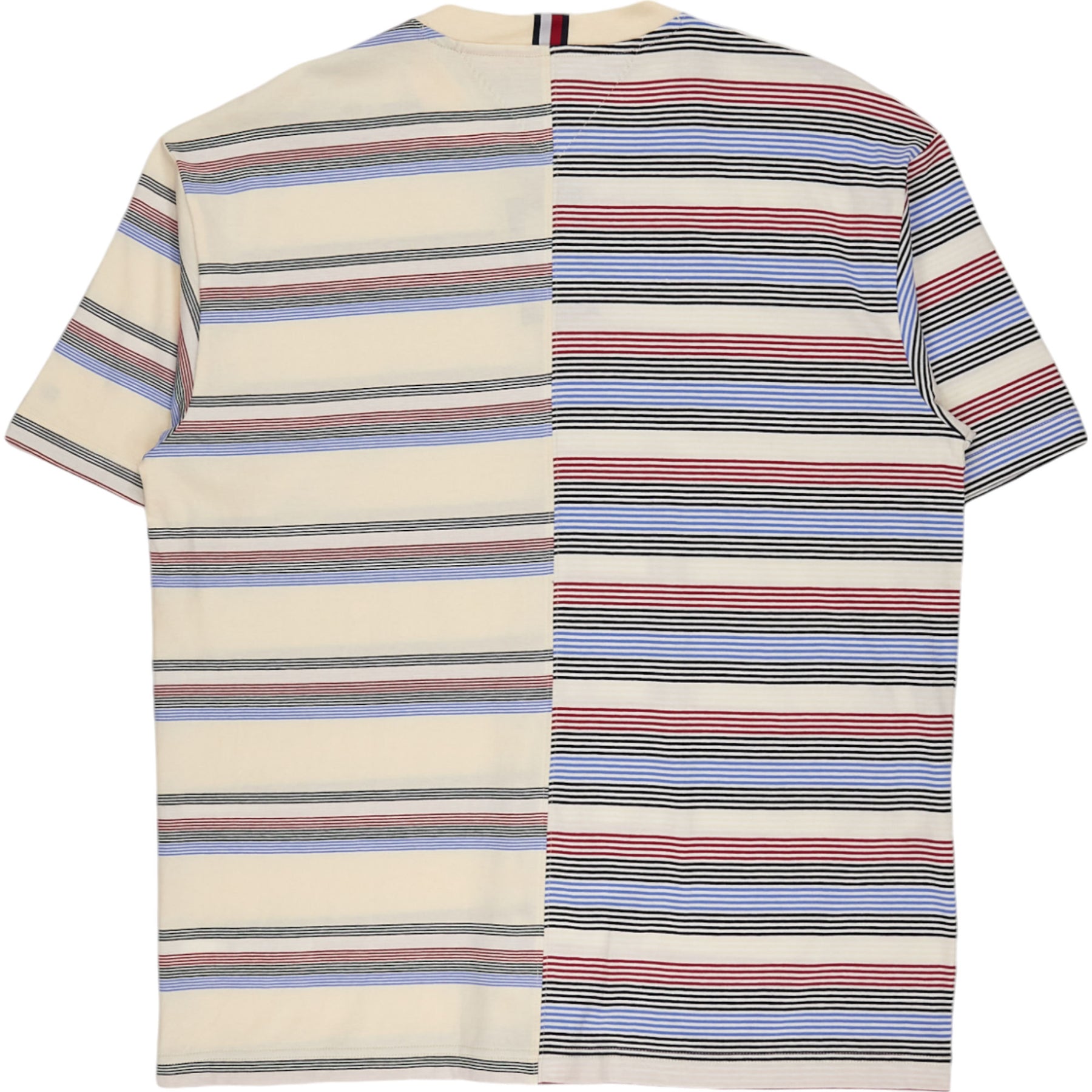 Tommy Hilfiger Multicolor Stripe T-Shirt