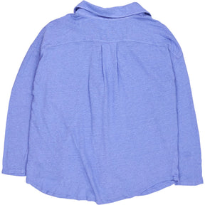 NRBY Blue Linen Shirt