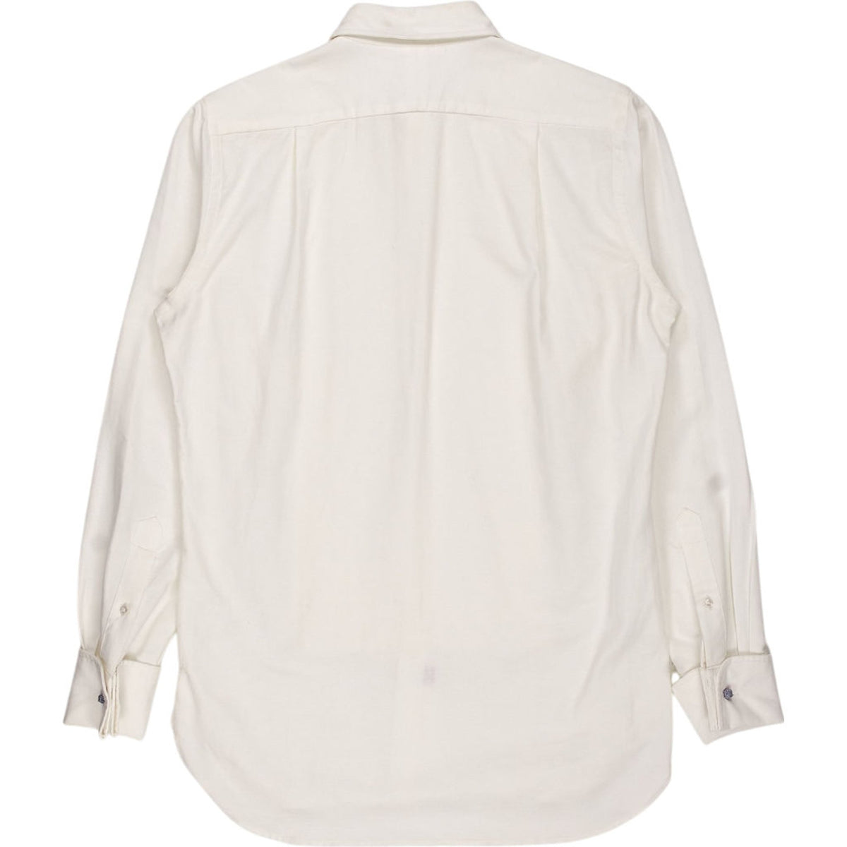 Moss Cream Cotton Button-Up Shirt