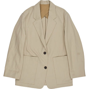 Studio Nicholson Beige Wool Blazer