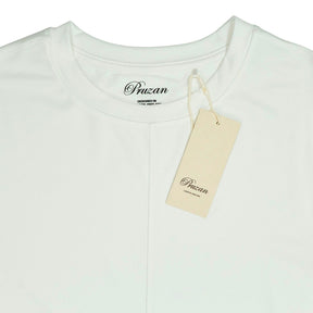 Pruzan White The Fitted Long Sleeve Shirt