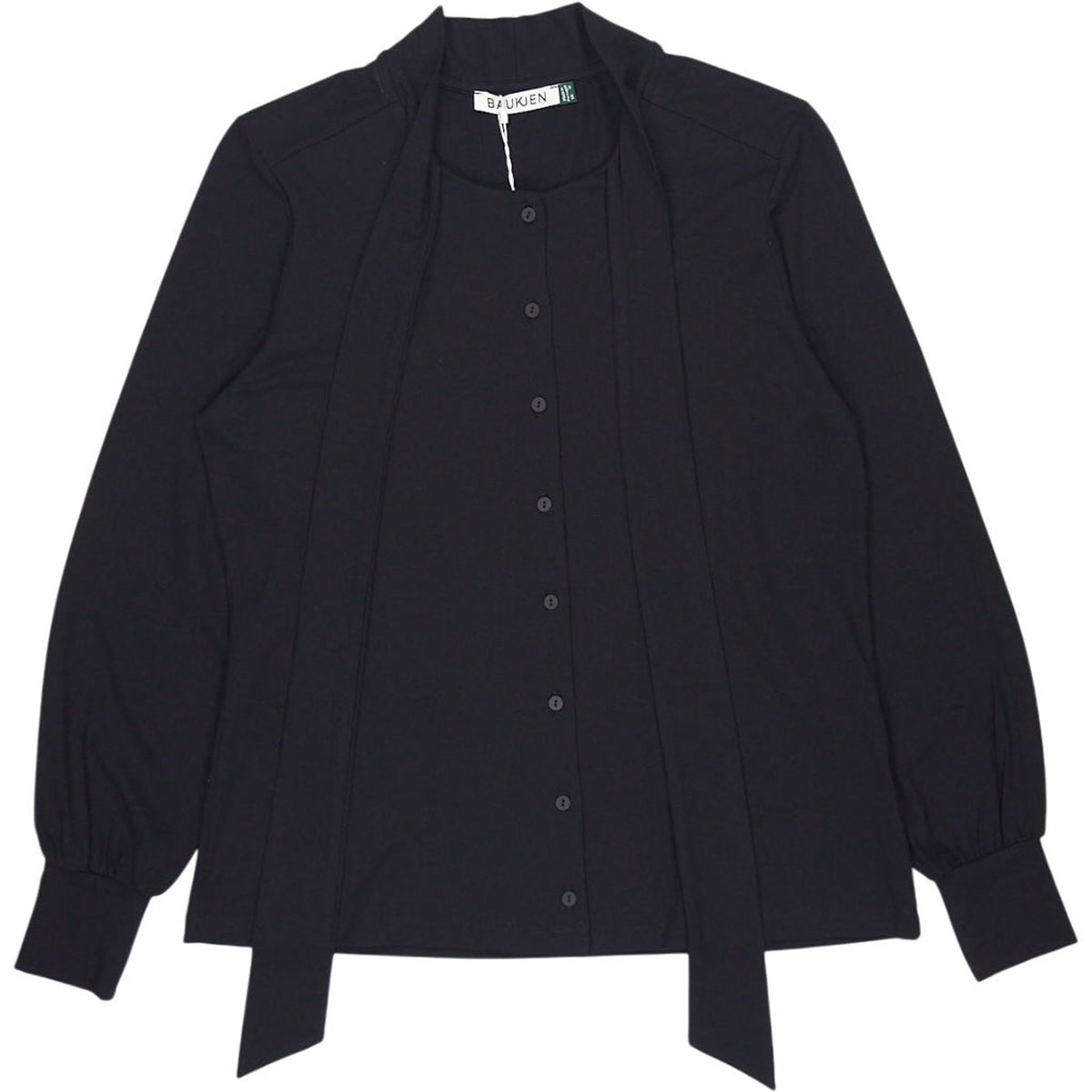 Baukjen Black Verushka Blouse EcoVero