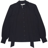 Baukjen Black Verushka Blouse EcoVero