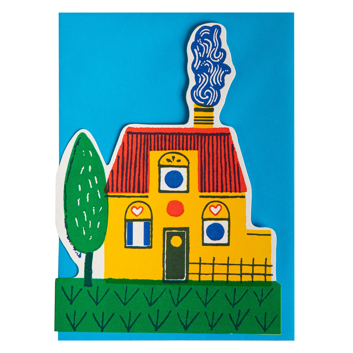 'New Home' cards - Letterpress cards from Archivist