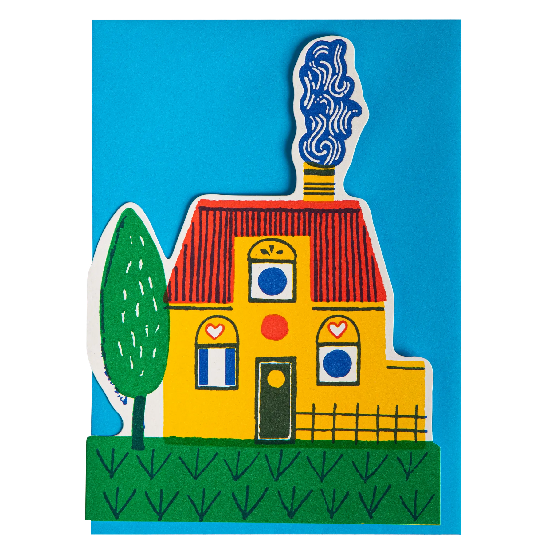 'New Home' cards - Letterpress cards from Archivist