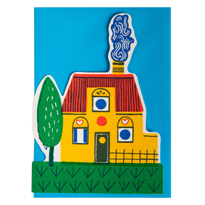 'New Home' cards - Letterpress cards from Archivist