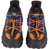 CAT Black/Blue Intruder Max Trainers