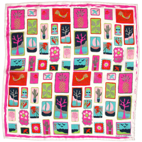 Mini Silk Scarf in a Gift Box