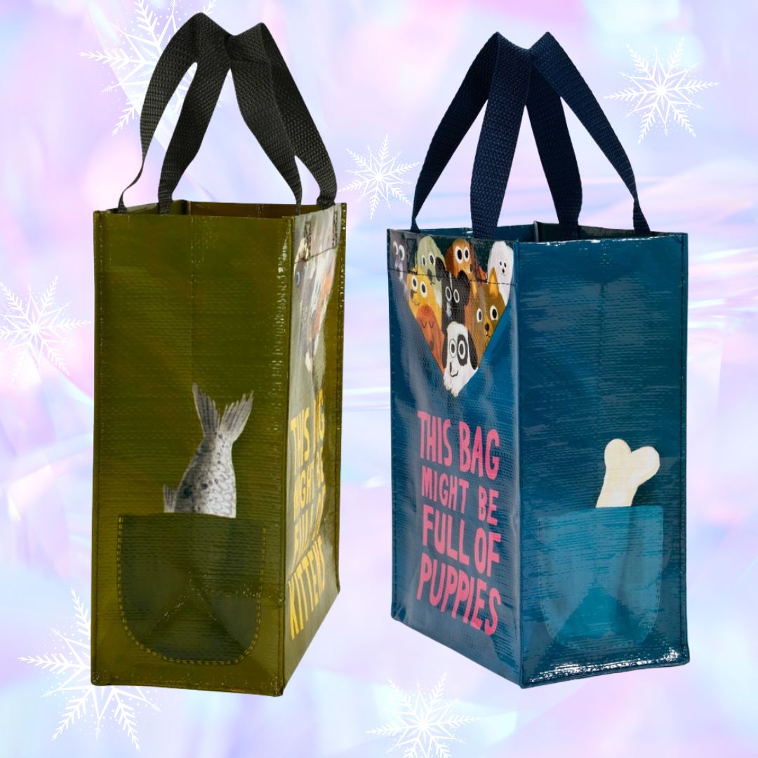Tiny Tote Bag - 2 designs