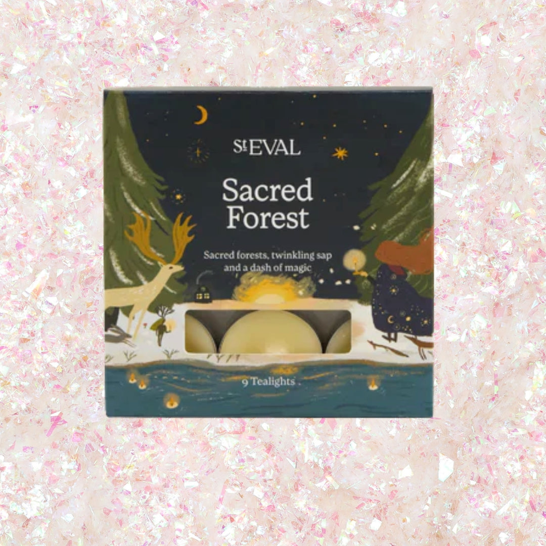 Scented Christmas Tealights - Sacred Forest