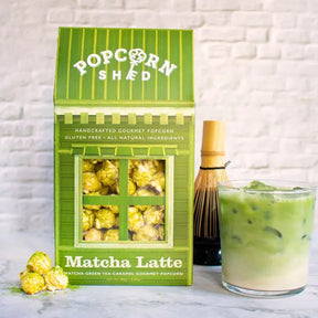 Popcorn Shed Handcrafted Gourmet Popcorn