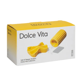 Dolce Vita Farfalle & Macaroni Salt & Pepper