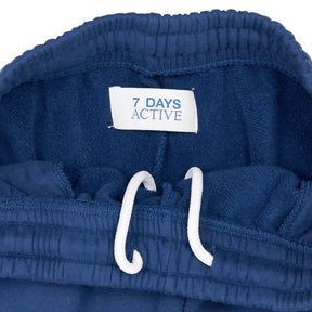 7 Days Active Blue Organic Cotton Joggers