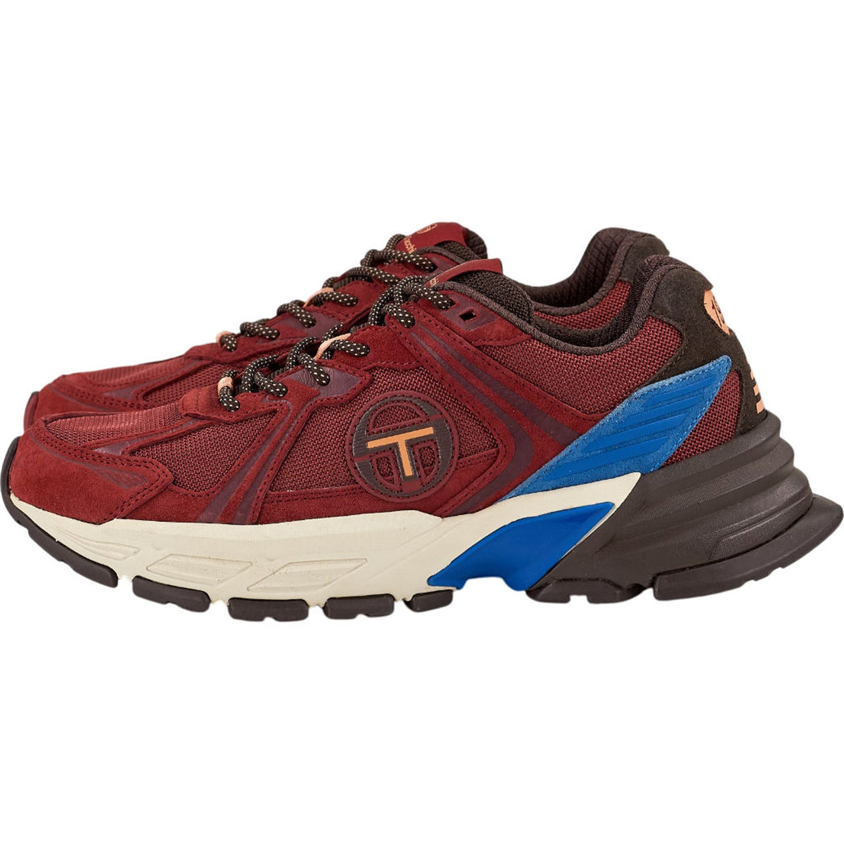 Sergio Tacchini Red Y2K Winter Marathon Trainers