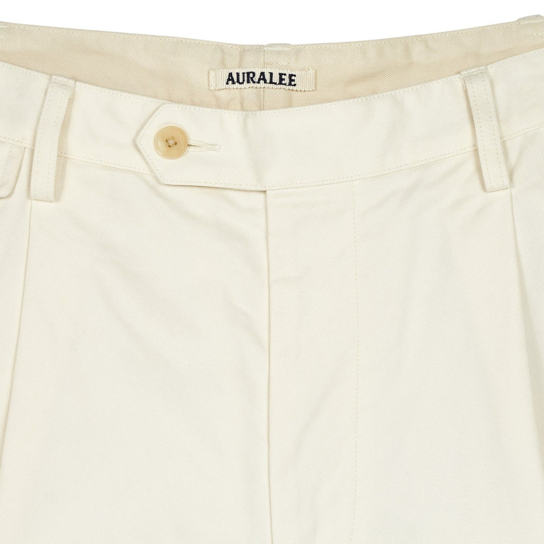 Auralee Cream Trousers 5/ XL