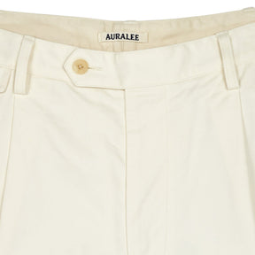 Auralee Cream Trousers 5/ XL